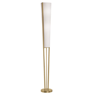 Dainolite Ltd - 83323F-AGB - Two Light Floor Lamp - Emotions - Aged Brass