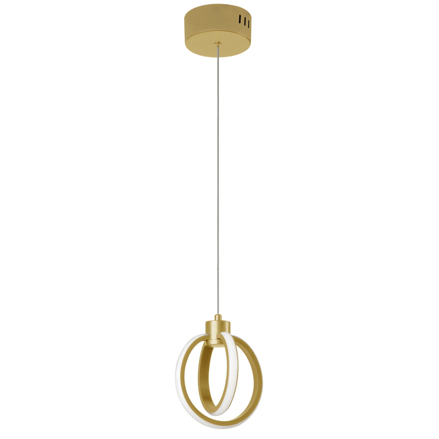 Dainolite Ltd - 9228-614LEDP-AGB - LED Pendant - Parson - Aged Brass