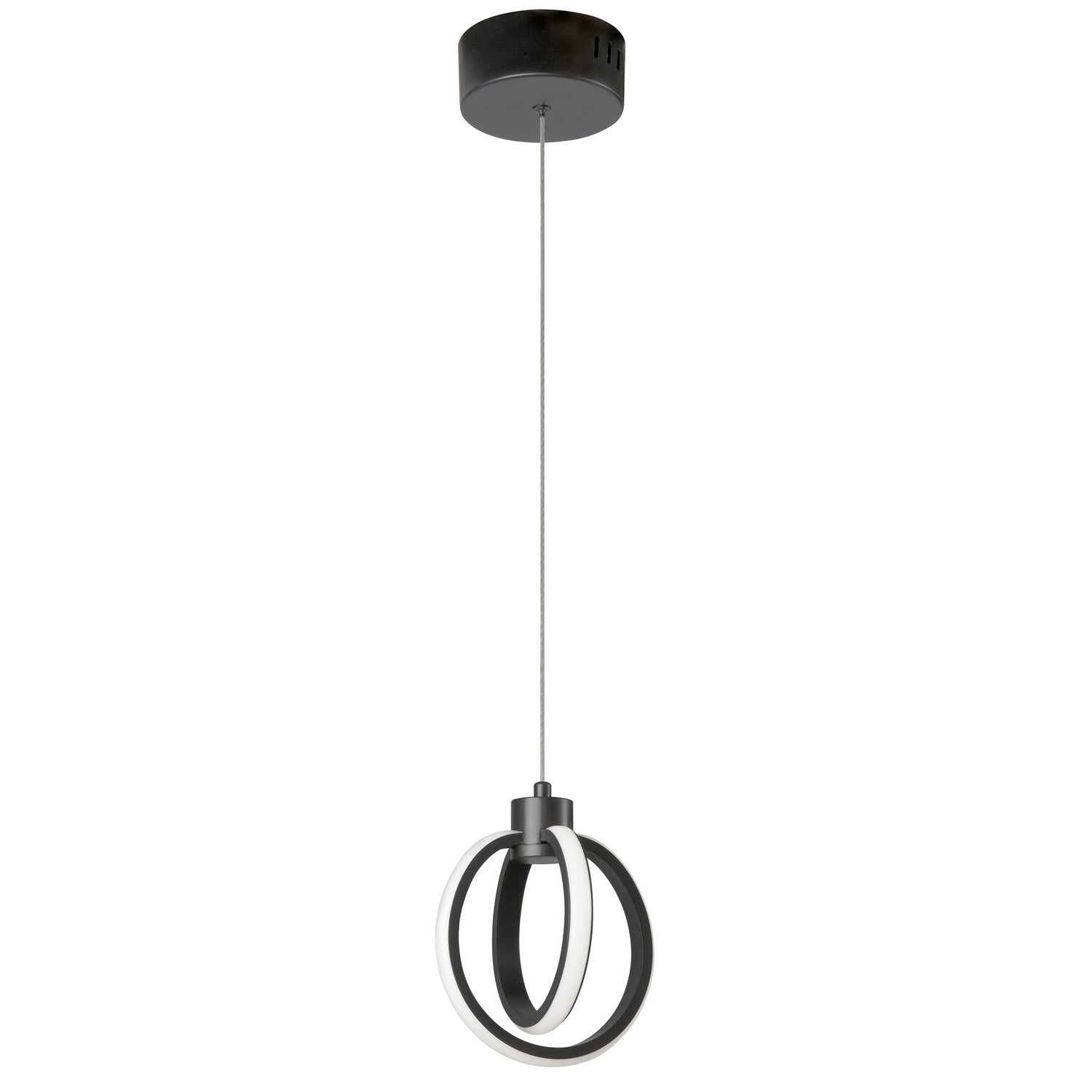 Dainolite Ltd - 9228-614LEDP-MB - LED Pendant - Parson - Black