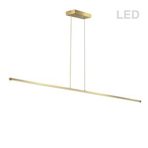 Dainolite Ltd - ARY-3830LEDHP-AGB - LED Pendant - Array - Aged Brass