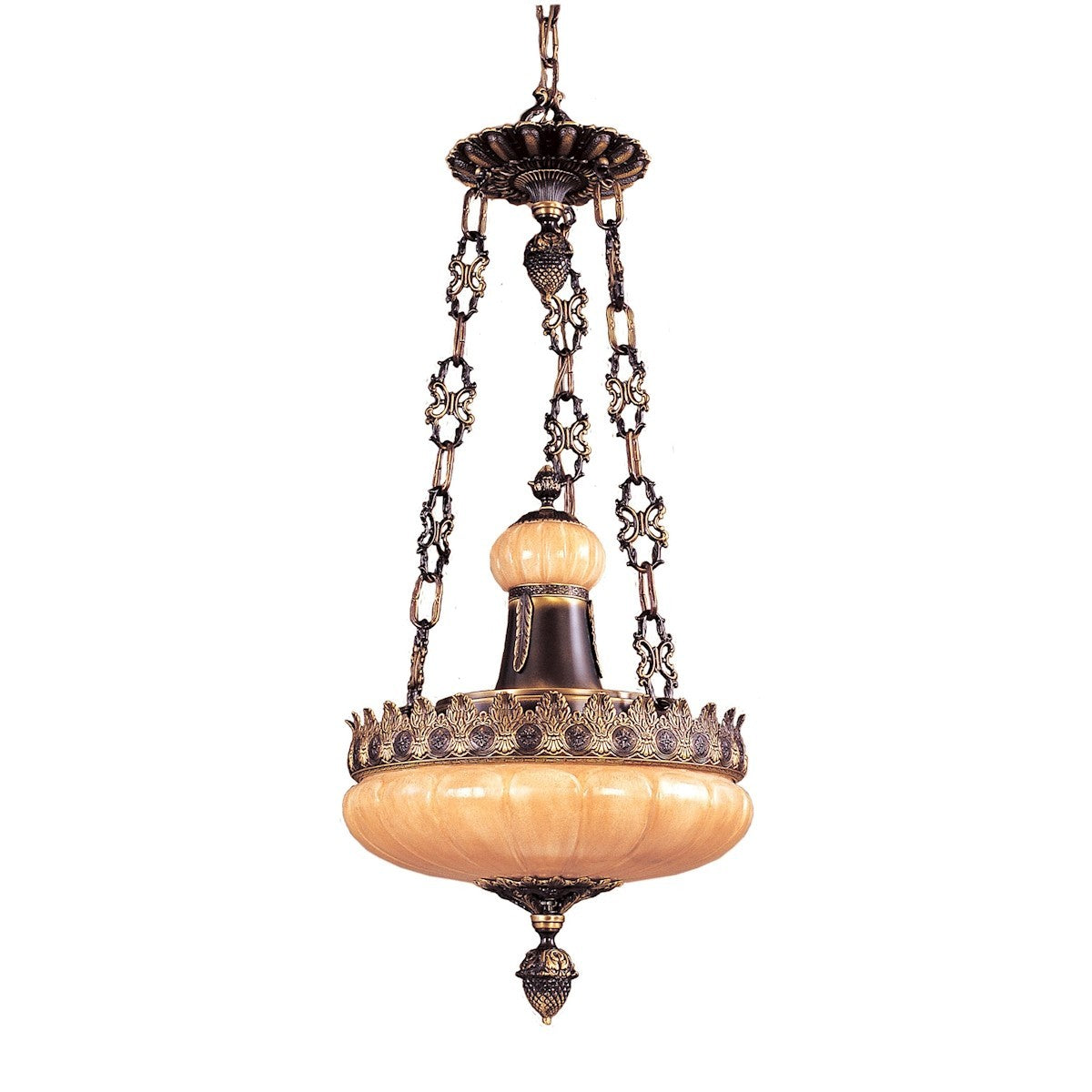 ELK Home - 3451/6 - Six Light Chandelier - Pamplona - Brass