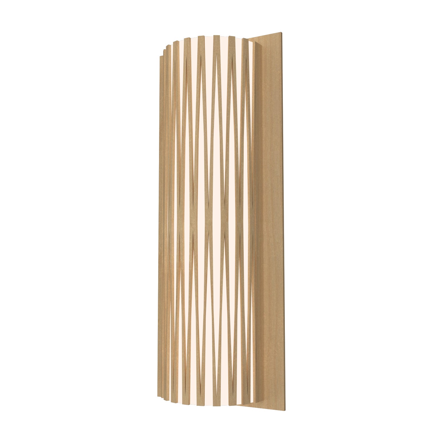 Accord Lighting - 4071.34 - Two Light Wall Lamp - Living Hinges - Maple