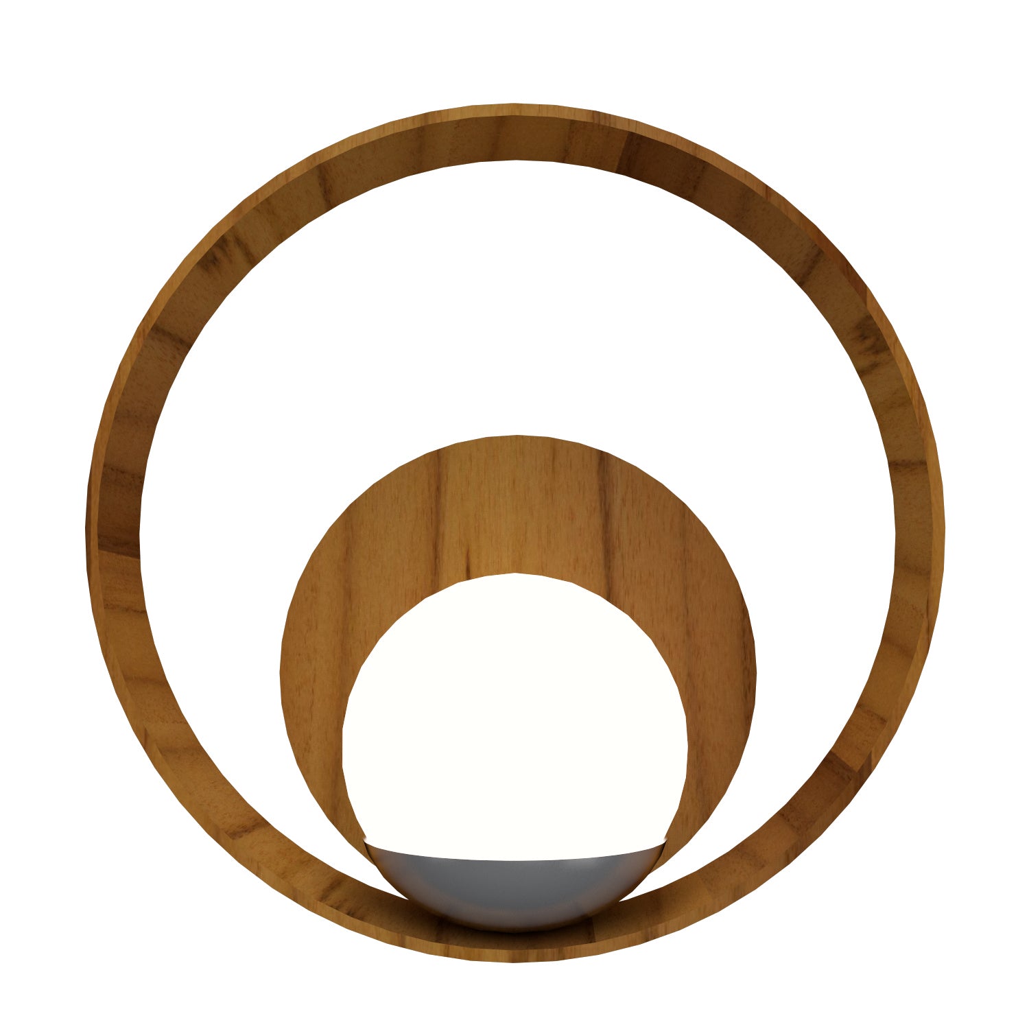 Accord Lighting - 415.12 - One Light Wall Lamp - Sfera - Teak