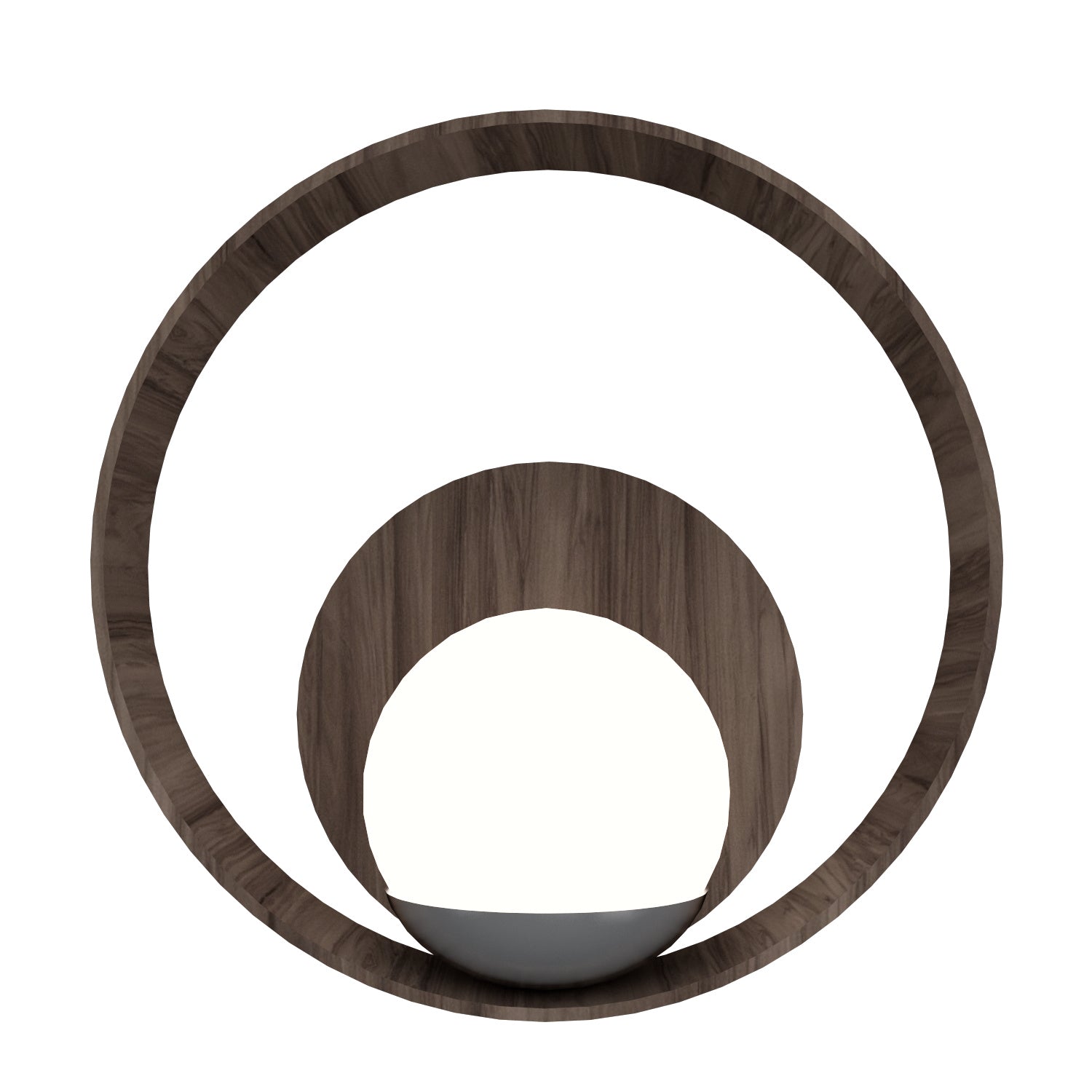 Accord Lighting - 415.18 - One Light Wall Lamp - Sfera - American Walnut