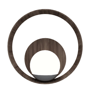 Accord Lighting - 415.18 - One Light Wall Lamp - Sfera - American Walnut