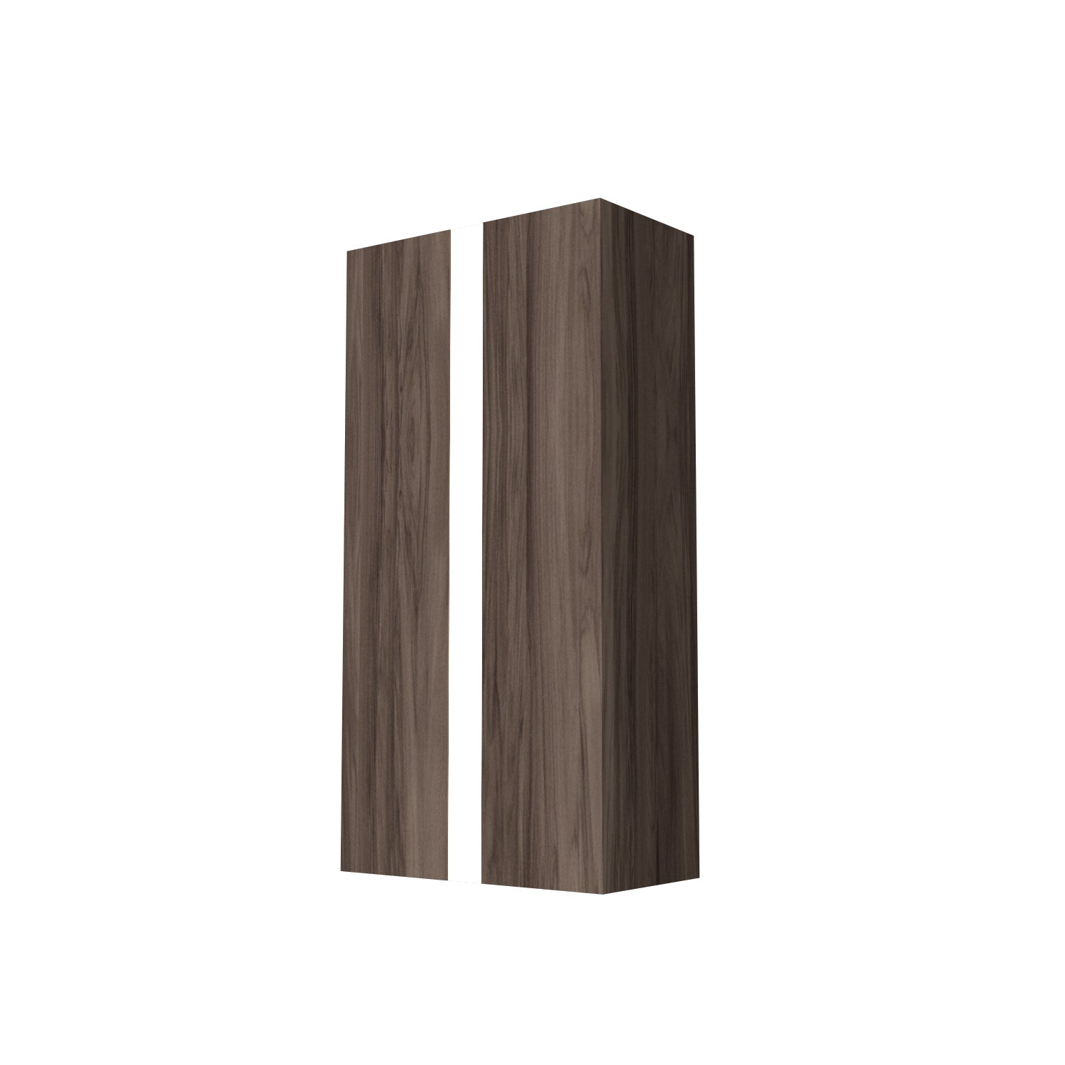 Accord Lighting - 419.18 - Two Light Wall Lamp - Clean - American Walnut