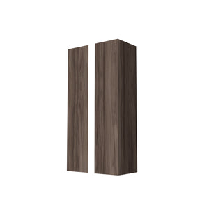 Accord Lighting - 419.18 - Two Light Wall Lamp - Clean - American Walnut