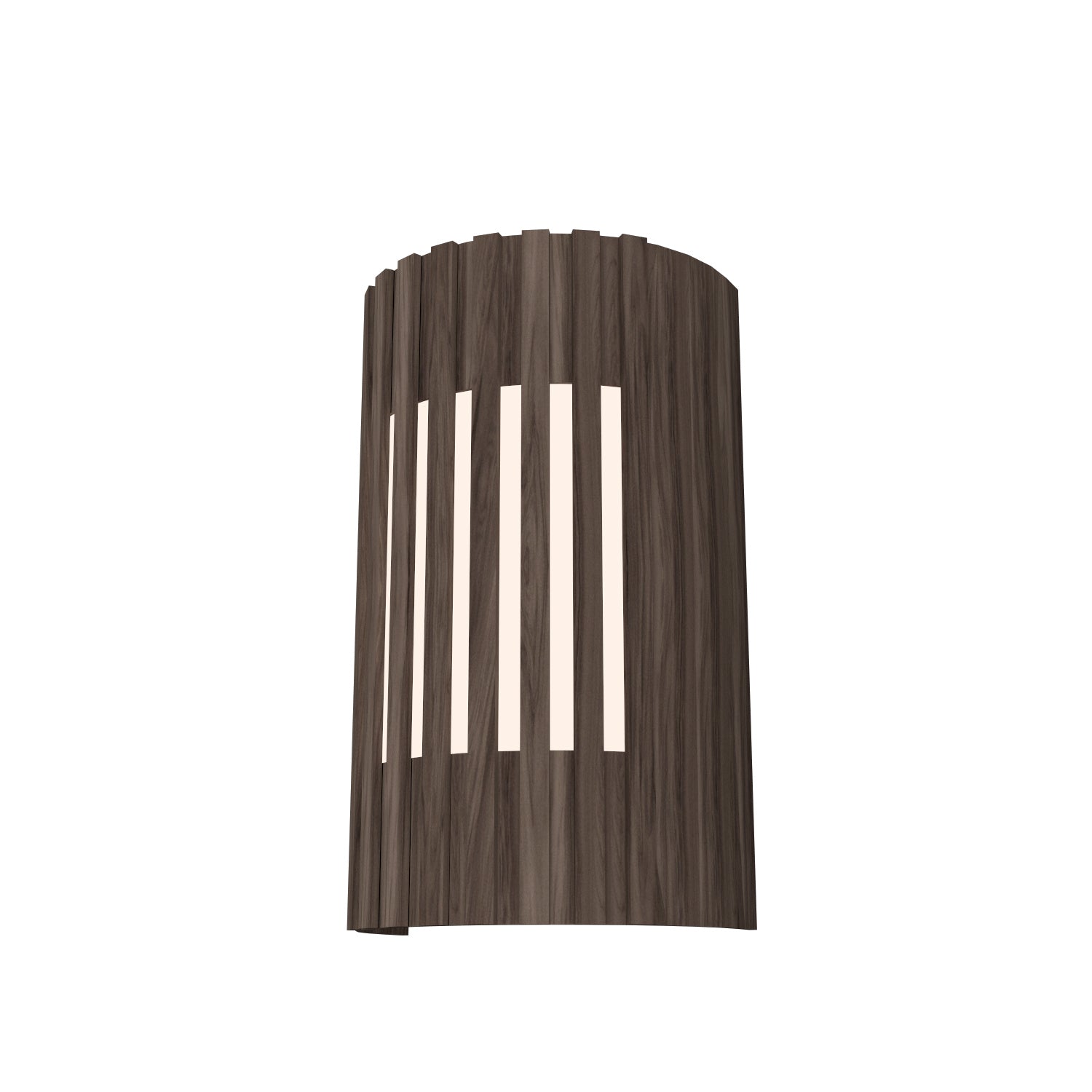 Accord Lighting - 420.18 - Two Light Wall Lamp - Slatted - American Walnut