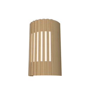 Accord Lighting - 420.34 - Two Light Wall Lamp - Slatted - Maple