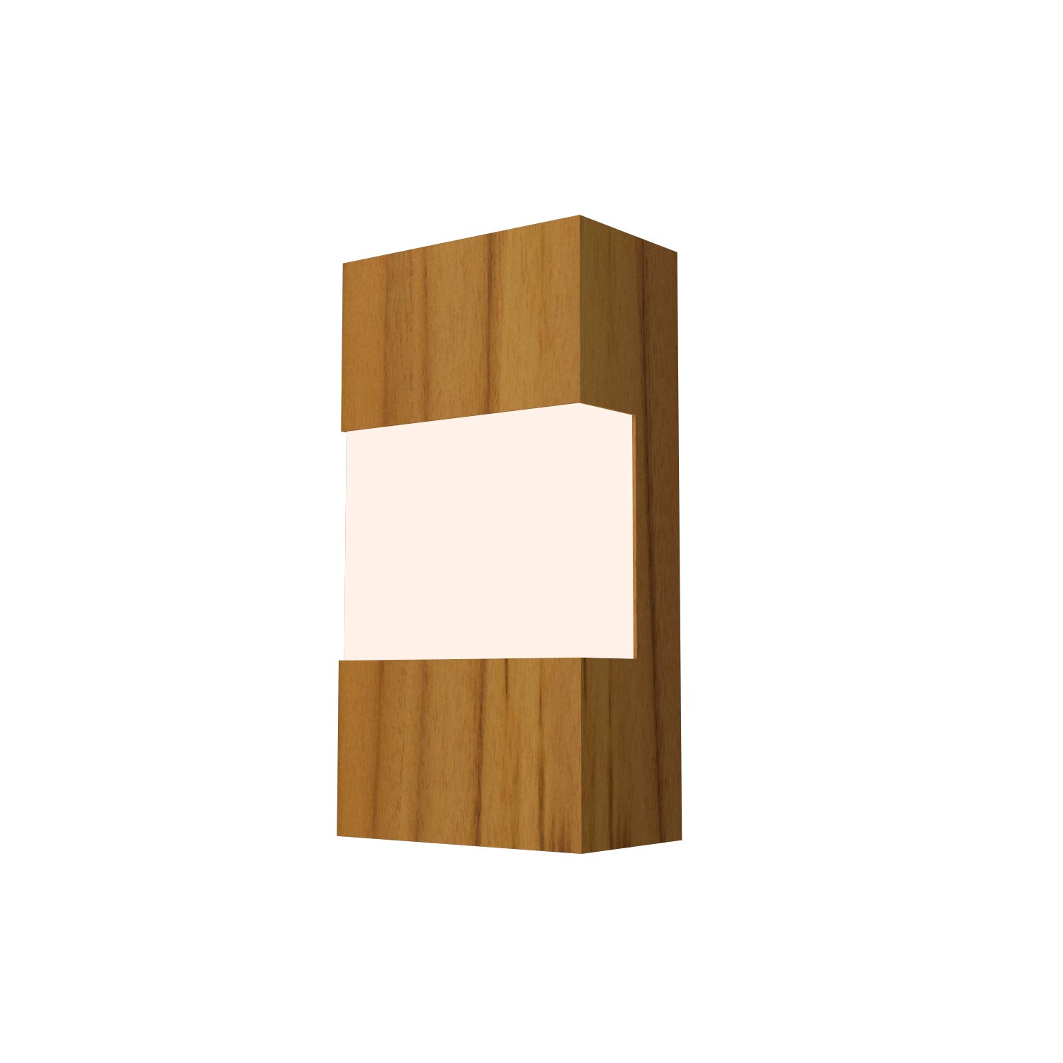 Accord Lighting - 428.12 - Two Light Wall Lamp - Clean - Teak