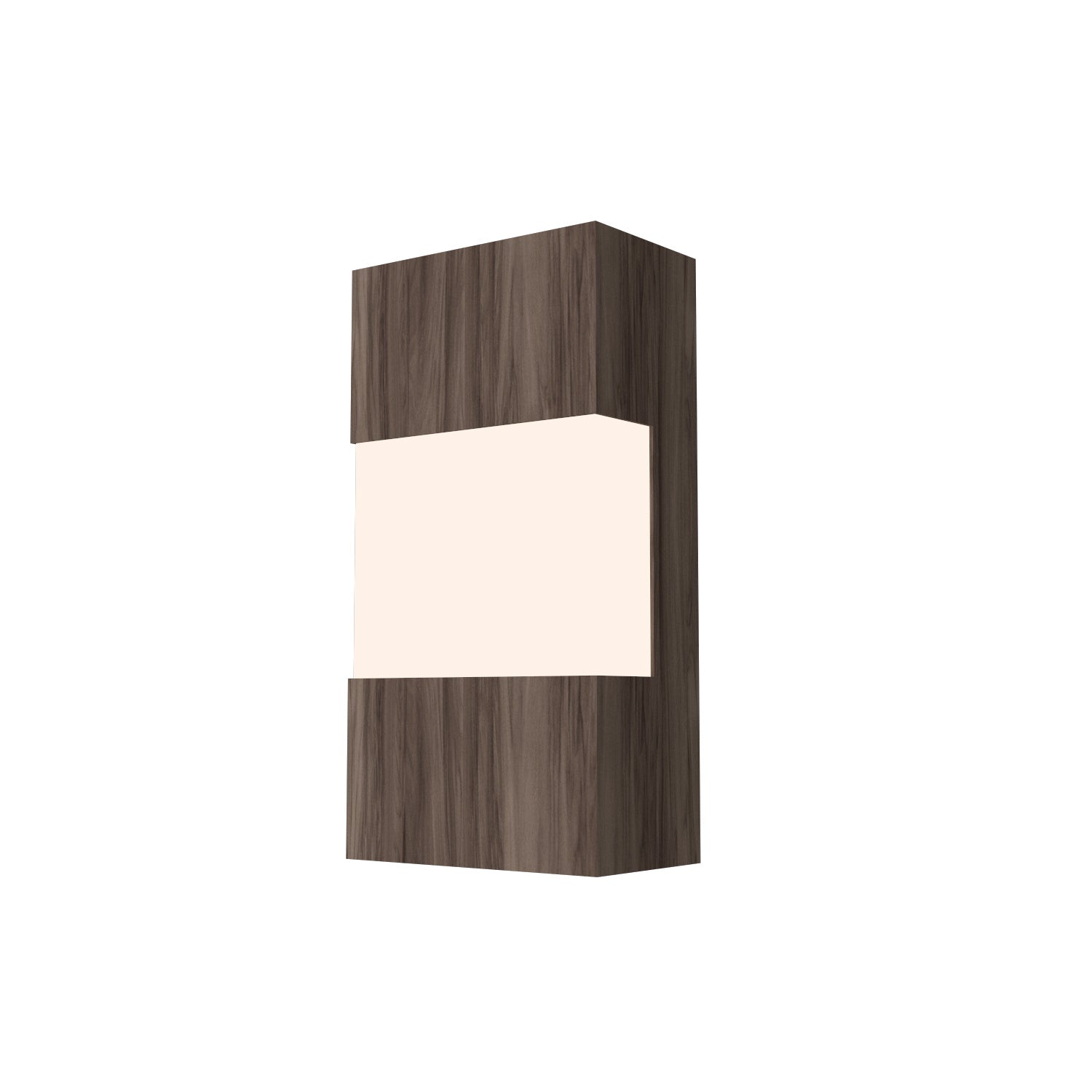 Accord Lighting - 428.18 - Two Light Wall Lamp - Clean - American Walnut