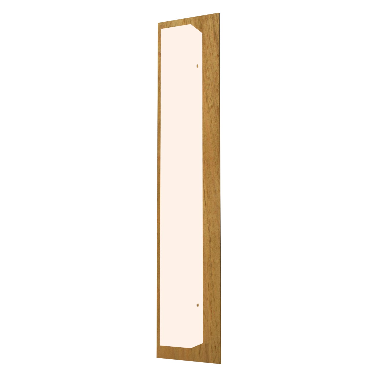 Accord Lighting - 436.09 - LED Wall Lamp - Clean - Louro Freijo