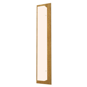 Accord Lighting - 436.09 - LED Wall Lamp - Clean - Louro Freijo