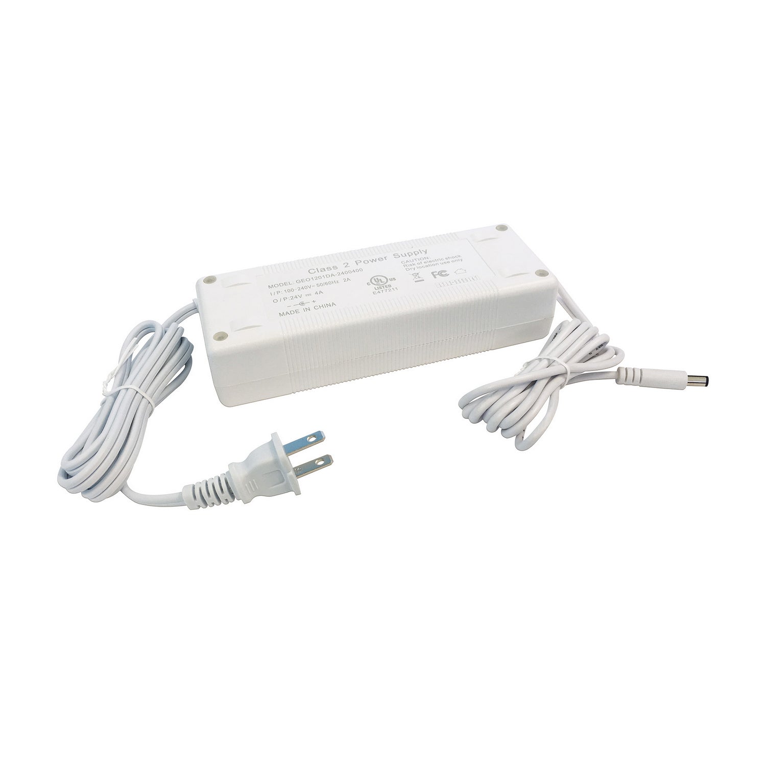 Nora Lighting - NATL-596W - Cord + Plug Direct Plug-in Driver - Driver - White