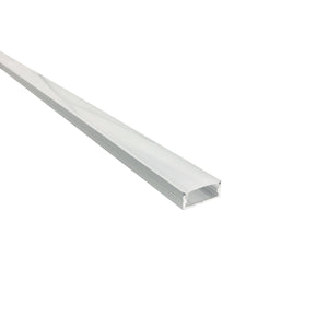 Nora Lighting - NATL-C24A - 4-ft Shallow Channel - Tape Light Channel - Aluminum