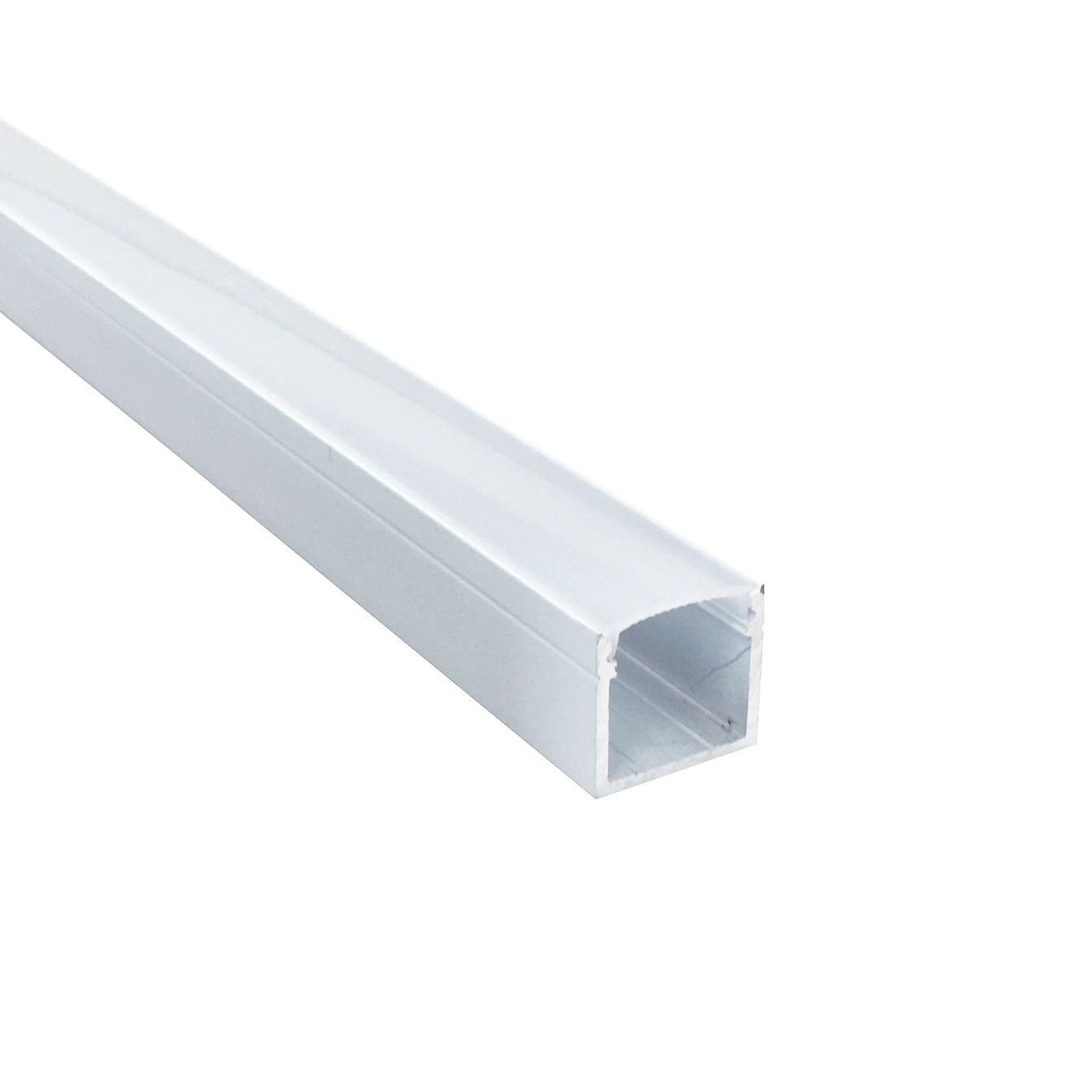 Nora Lighting - NATL-C26W - 4-ft Deep Channel - Tape Light Channel - White