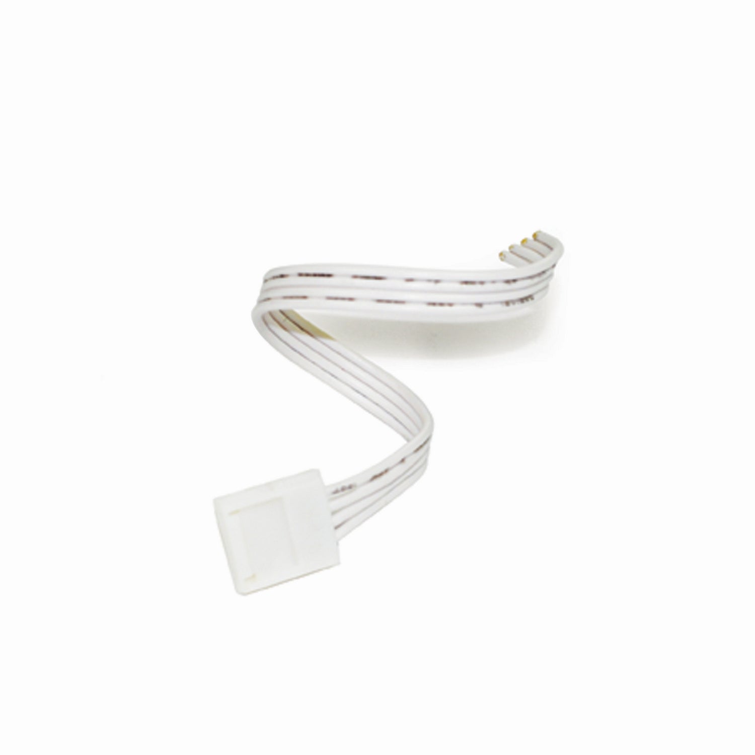 Nora Lighting - NATLCFC-208/3A - New Flip Type Splice Connector - Nutp71 Tape Accessory - White