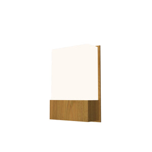 Accord Lighting - 444.09 - One Light Wall Lamp - Clean - Louro Freijo