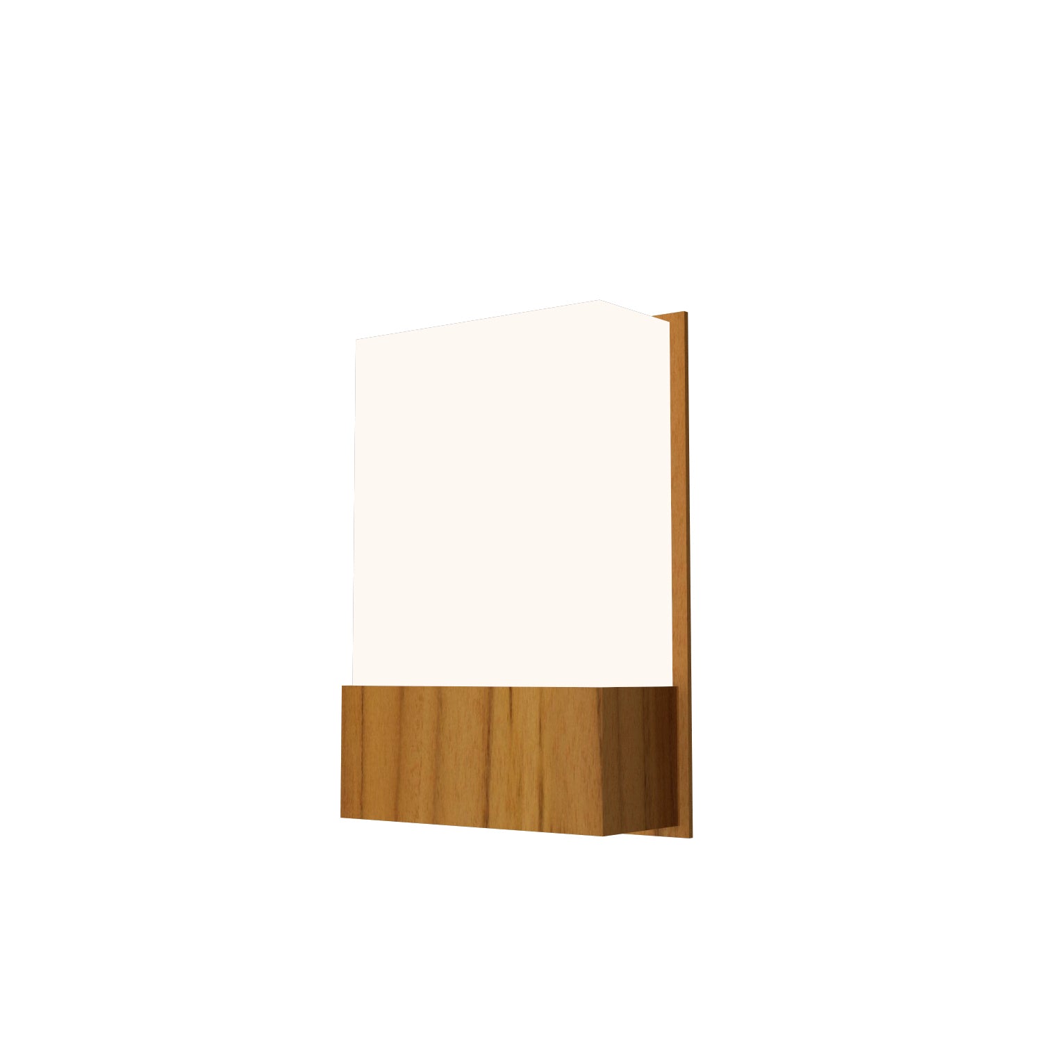 Accord Lighting - 444.12 - One Light Wall Lamp - Clean - Teak