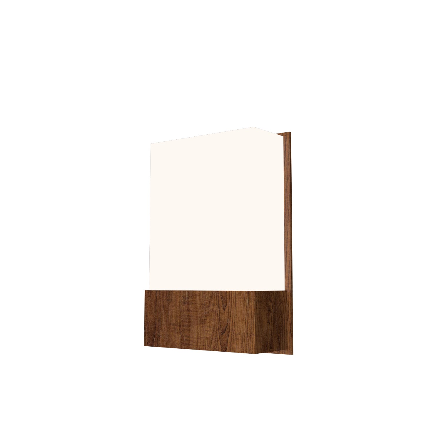 Accord Lighting - 444.06 - One Light Wall Lamp - Clean - Imbuia