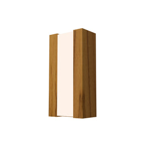 Accord Lighting - 446.12 - Two Light Wall Lamp - Clean - Teak