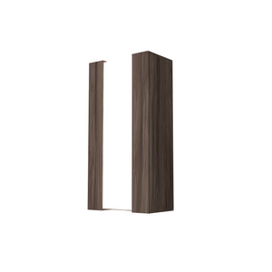 Accord Lighting - 446.18 - Two Light Wall Lamp - Clean - American Walnut