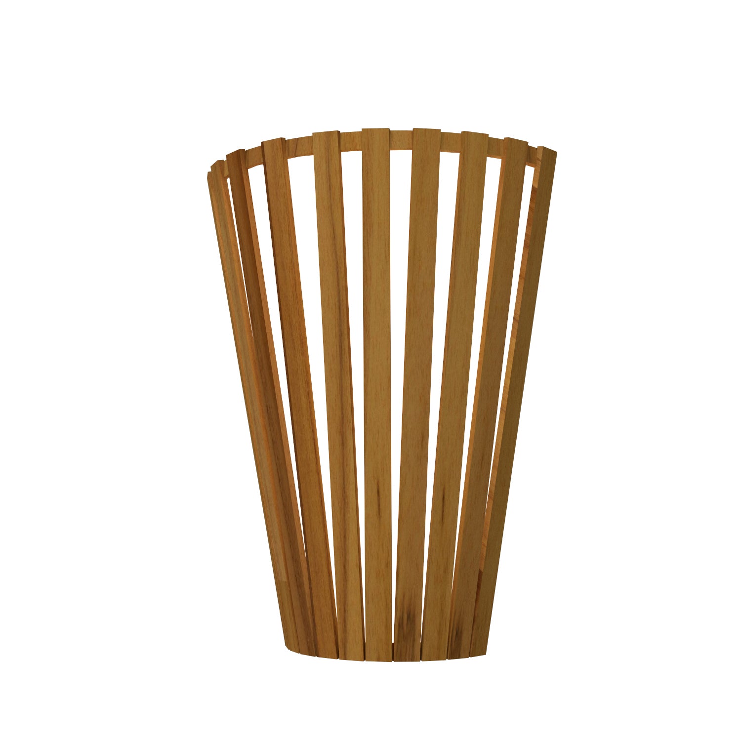 Accord Lighting - 456.12 - One Light Wall Lamp - Slatted - Teak