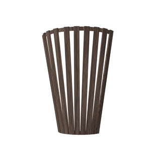 Accord Lighting - 456.18 - One Light Wall Lamp - Slatted - American Walnut