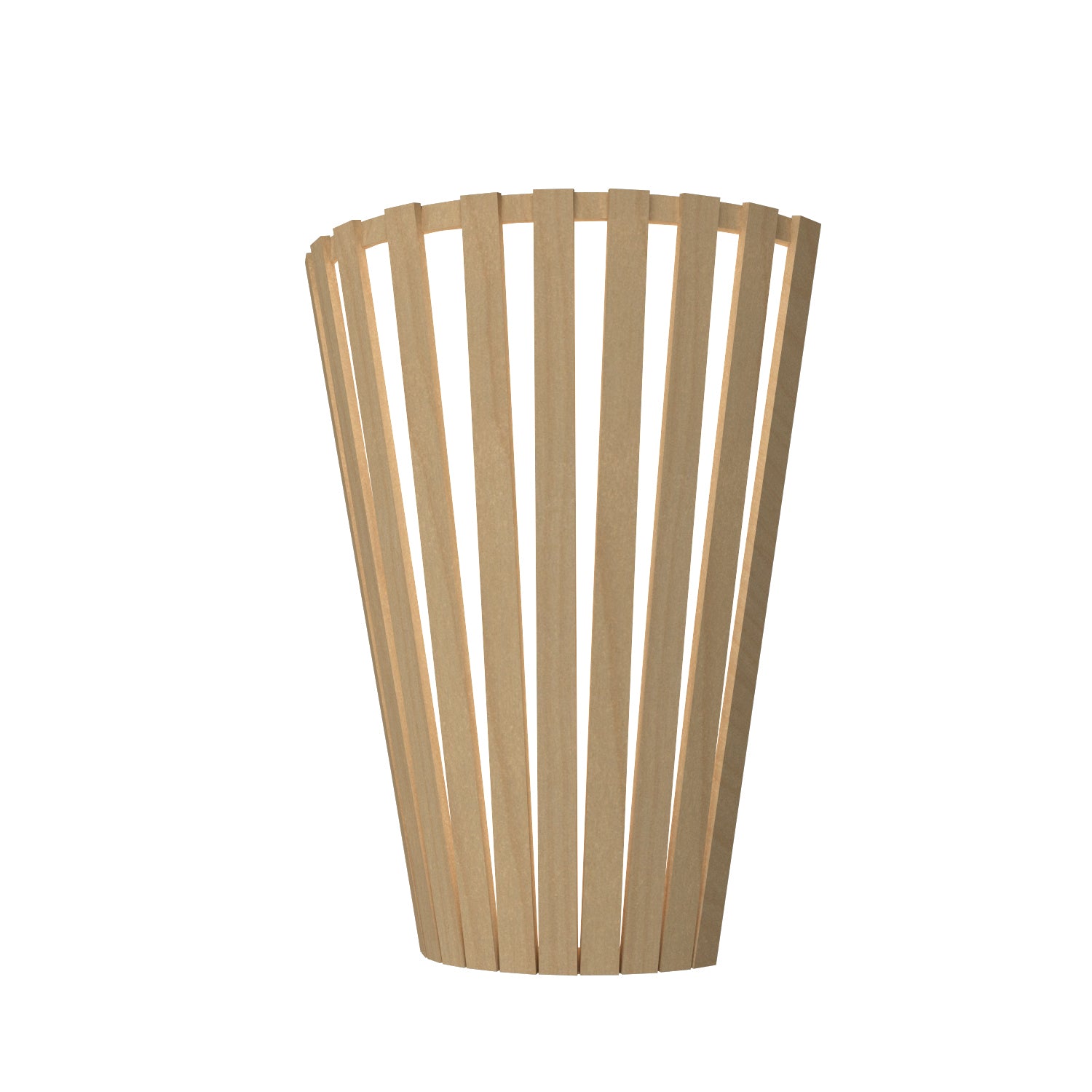 Accord Lighting - 456.34 - One Light Wall Lamp - Slatted - Maple