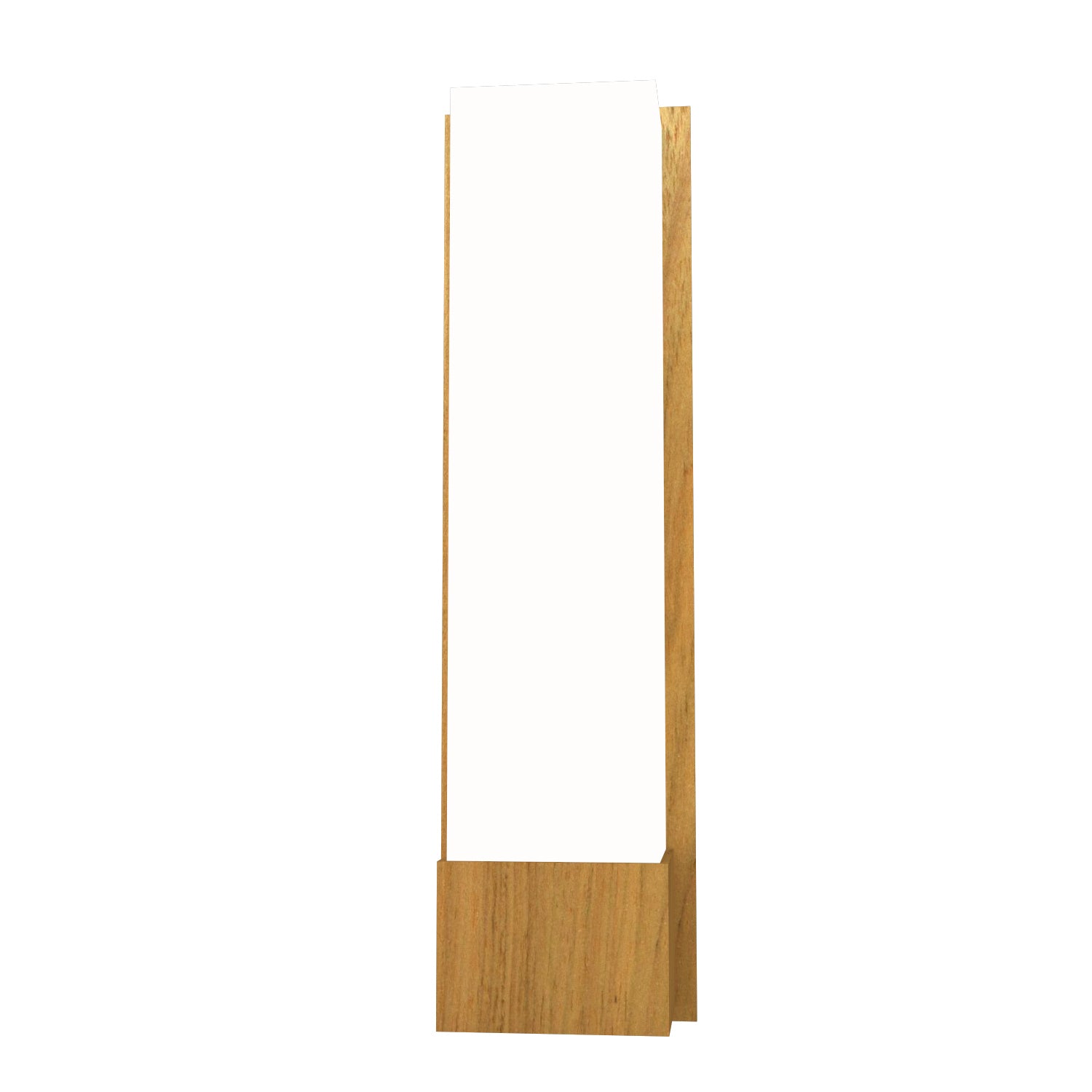 Accord Lighting - 465.09 - Two Light Wall Lamp - Clean - Louro Freijo