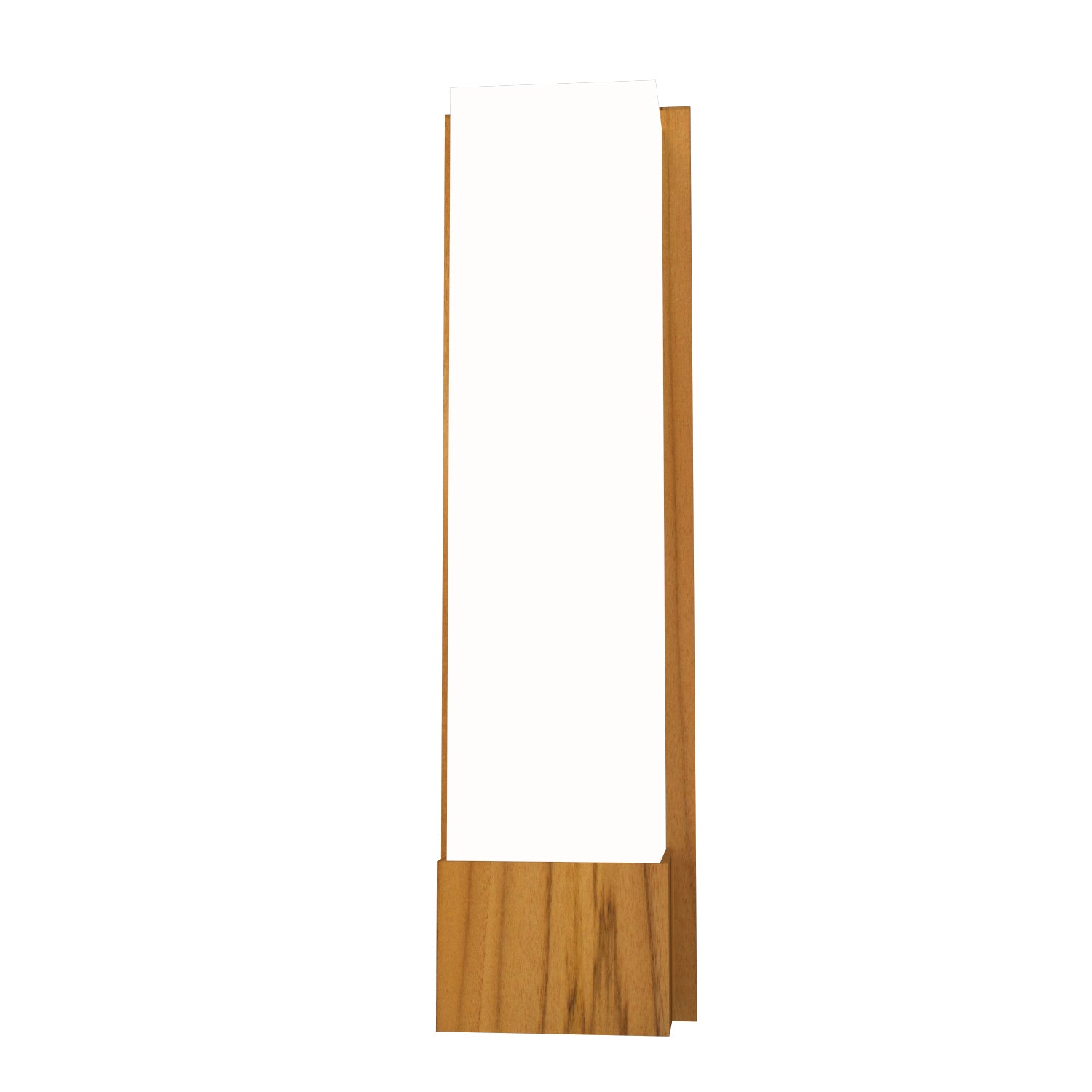 Accord Lighting - 465.12 - Two Light Wall Lamp - Clean - Teak