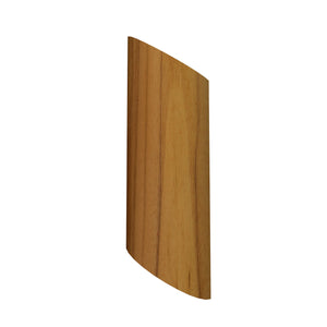 Accord Lighting - 466.12 - Two Light Wall Lamp - Clean - Teak