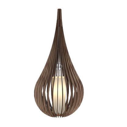 Accord Lighting - 7021.18 - One Light Table Lamp - Cappadocia - American Walnut