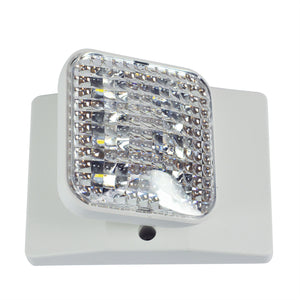 Nora Lighting - NE-871LEDW - Single Head, 1W LED Lamp - Emergency - White