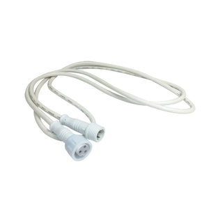 Nora Lighting - NEFLINTW-EW-4 - Quick Connect Linkable Extension Cable - Rec LED Eflin - White