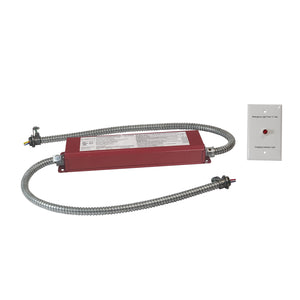 Nora Lighting - NEPK-07LEDUNV - Battery With Test Switch - Exit & Emer- Accessories - Red