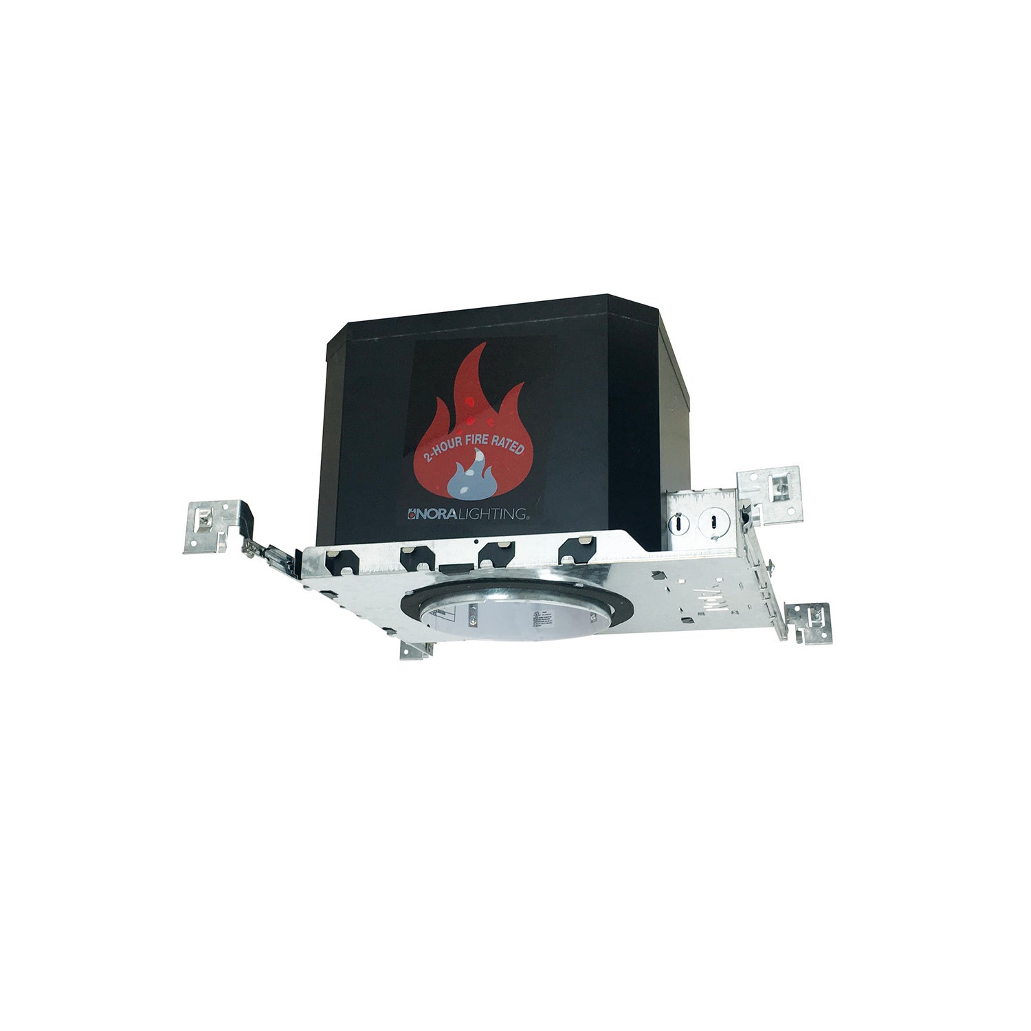 Nora Lighting - NFBIC-5INCATA - 5" Fire Box Ic At Hsg Med Base - Rec Fire Box Incand