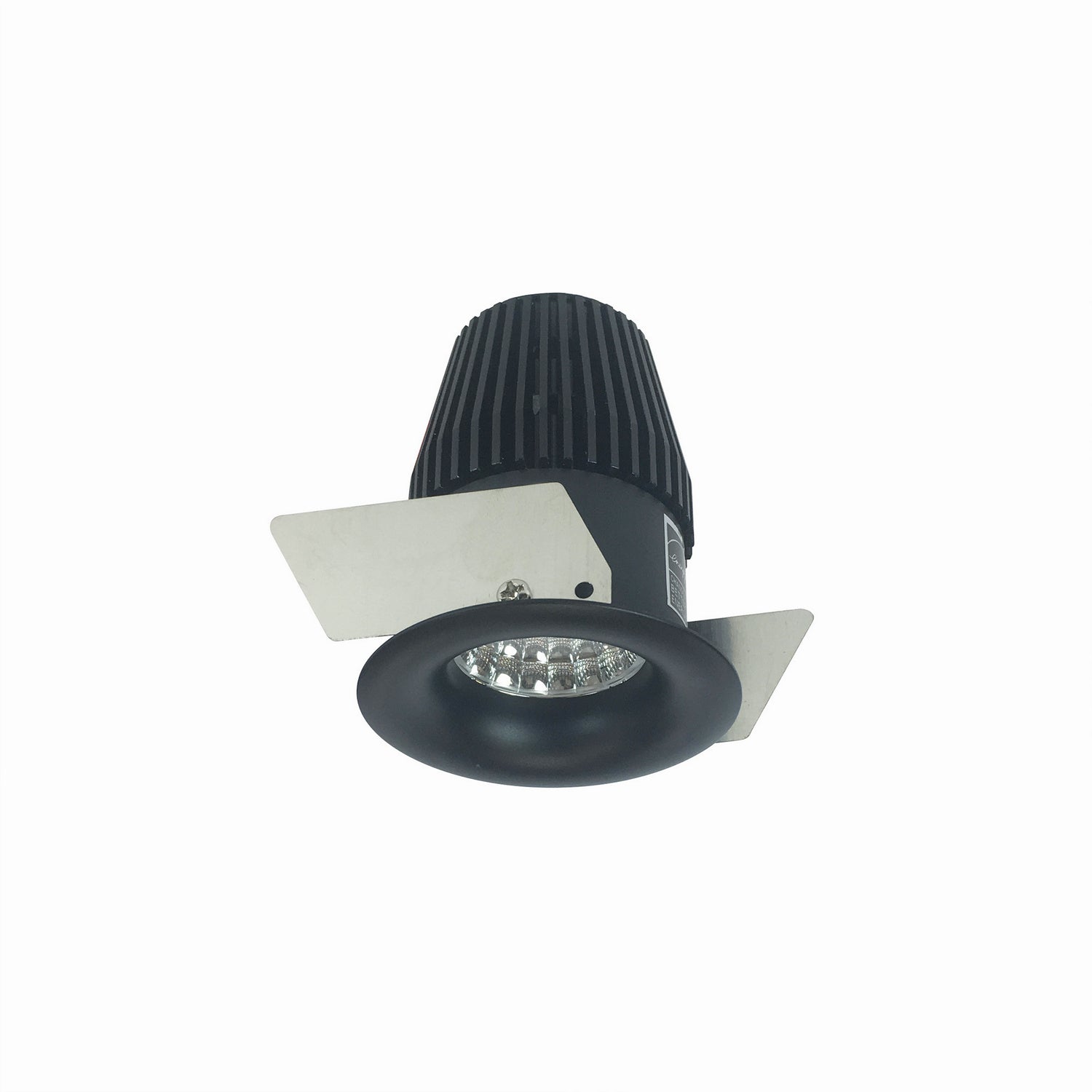 Nora Lighting - NIO-1RNB27XBB - 1" Round Bullnose - Rec Iolite - Black