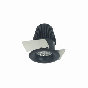 Nora Lighting - NIO-1RNB30XBB - 1" Round Bullnose - Rec Iolite - Black