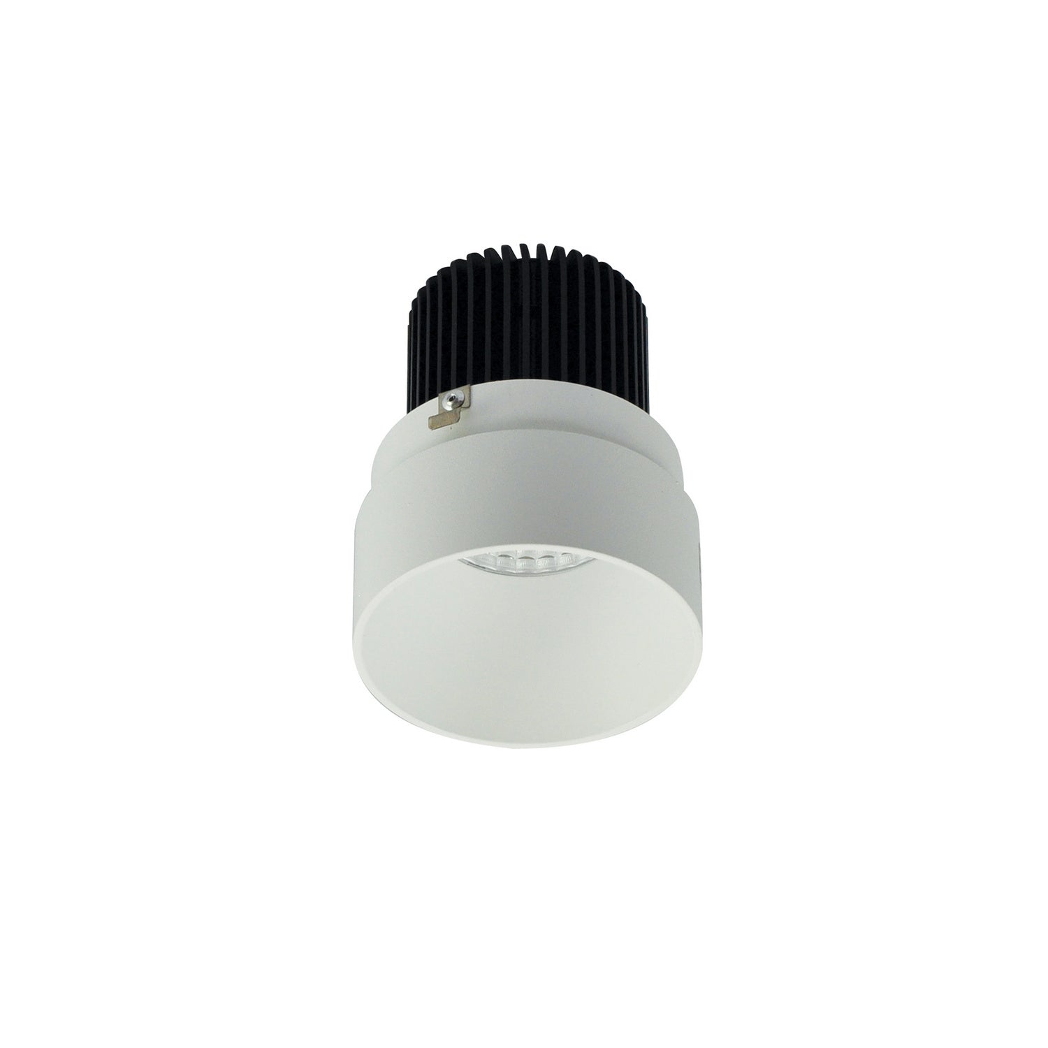 Nora Lighting - NIO-2RTLNDC27XMPW/10 - 2" Round Trimless Non-Adj. Deep Cone - Rec Iolite - Matte Powder White