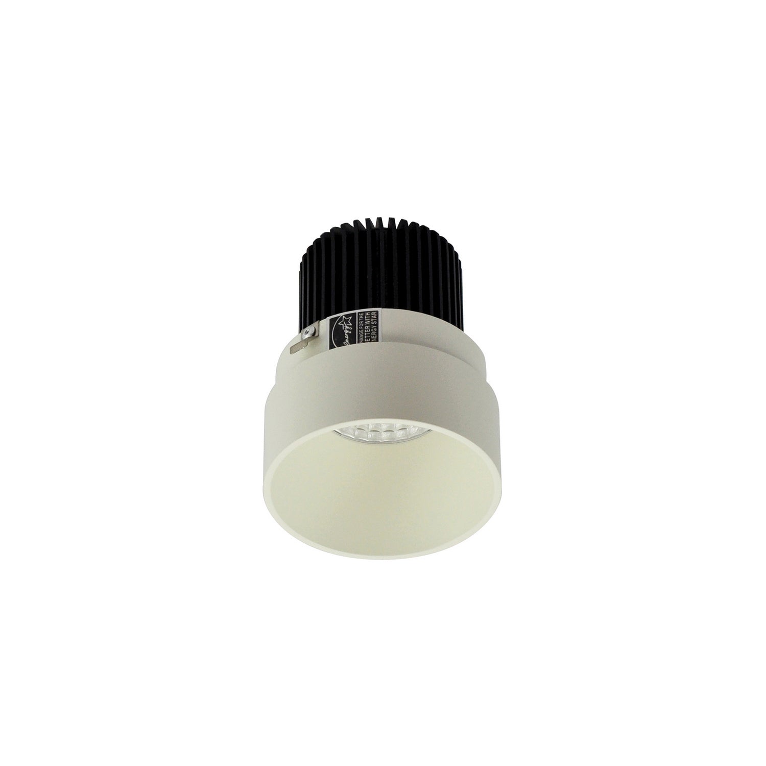 Nora Lighting - NIO-2RTLNDC27XWW/10 - 2" Round Trimless Non-Adj. Deep Cone - Rec Iolite - White