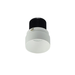 Nora Lighting - NIO-2RTLNDC50XMPW/10 - 2" Round Trimless Non-Adj. Deep Cone - Rec Iolite - Matte Powder White