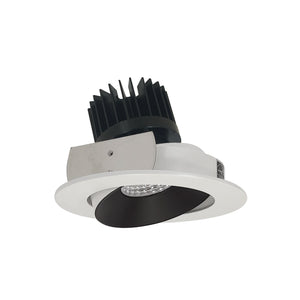 Nora Lighting - NIO-4RC27XBW/HL - Adjustable Trim - Rec Iolite - Black Reflector / White Flange