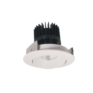 Nora Lighting - NIO-4RC27XWW/HL - Adjustable Trim - Rec Iolite - White Reflector / White Flange