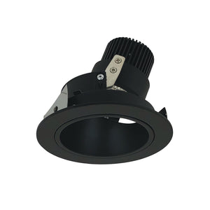 Nora Lighting - NIO-4RD27XBB/10 - 4" Adj. Round Deep Regress - Rec Iolite - Black Reflector / Black Flange