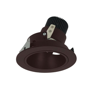 Nora Lighting - NIO-4RD27XBZ/10 - 4" Adj. Round Deep Regress - Rec Iolite - Bronze Reflector / Bronze Flange