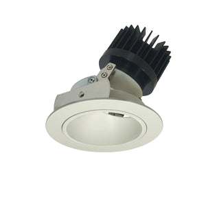 Nora Lighting - NIO-4RD27XWW/HL - Reflector Adjustable Trim - Rec Iolite - White Reflector / White Flange