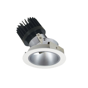 Nora Lighting - NIO-4RD35XHZMPW/HL - Reflector Adjustable Trim - Rec Iolite - Haze Reflector / Matte Powder White Flange