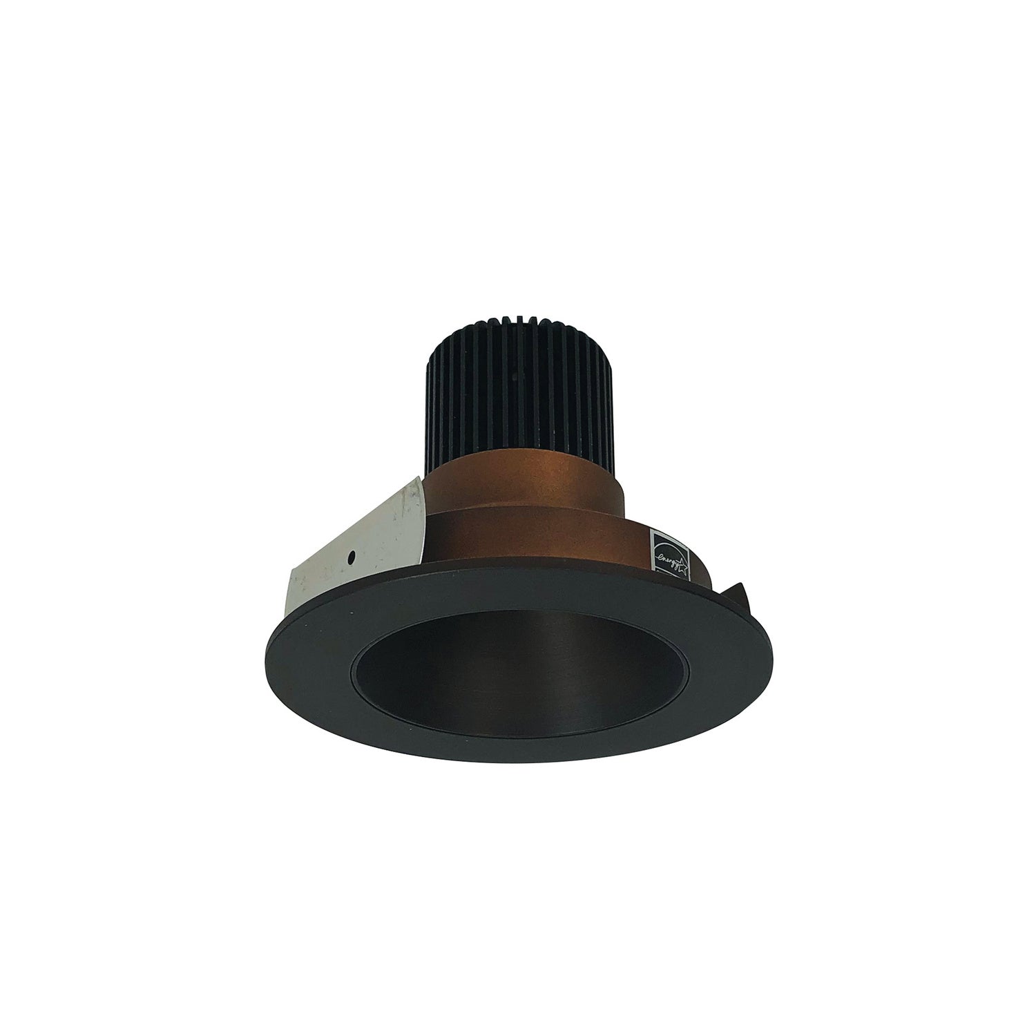 Nora Lighting - NIO-4RNDC27XBZ/10 - 4" Rnd Deep Cone Regressed - Rec Iolite - Bronze Reflector / Bronze Flange