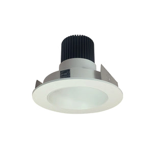 Nora Lighting - NIO-4RNDC27XWW/10 - 4" Rnd Deep Cone Regressed - Rec Iolite - White Reflector / White Flange